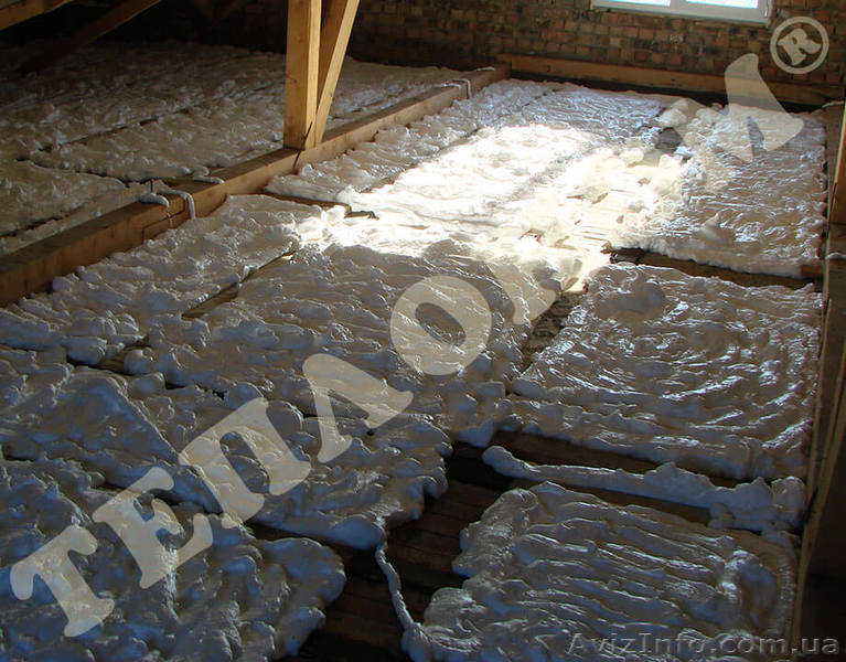 Утеплення горища заливним пінопластом екоізол - <ro>Изображение</ro><ru>Изображение</ru> #4, <ru>Объявление</ru> #1335034