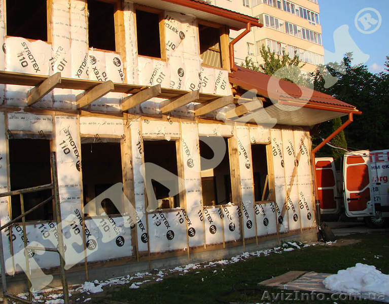 Утеплення каркасних будинків заливним пінопластом екоізол - <ro>Изображение</ro><ru>Изображение</ru> #1, <ru>Объявление</ru> #1518819