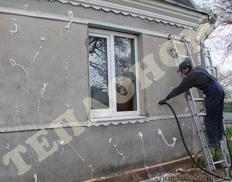 Утеплення стінових пустот заливним пінопластом екоізол - <ro>Изображение</ro><ru>Изображение</ru> #1, <ru>Объявление</ru> #1356080