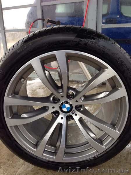 Диски + шини BMW X5 - <ro>Изображение</ro><ru>Изображение</ru> #3, <ru>Объявление</ru> #1550166