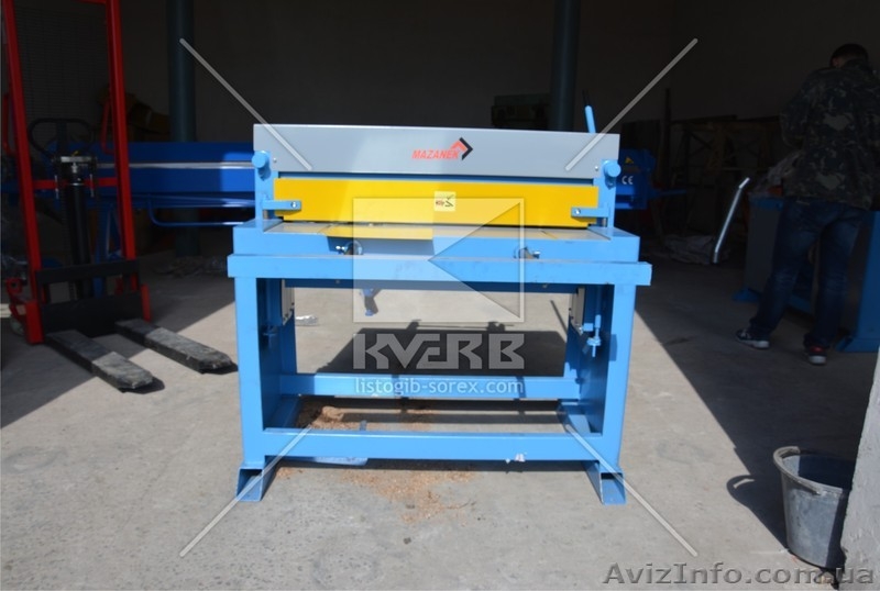Станок для рубки металла Mazanek GR 1000 - <ro>Изображение</ro><ru>Изображение</ru> #5, <ru>Объявление</ru> #1557351