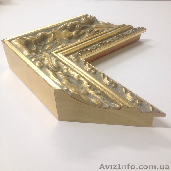 Багет для рам, Сербський багет, дешево, опт, деревяний багет - <ro>Изображение</ro><ru>Изображение</ru> #1, <ru>Объявление</ru> #1556805