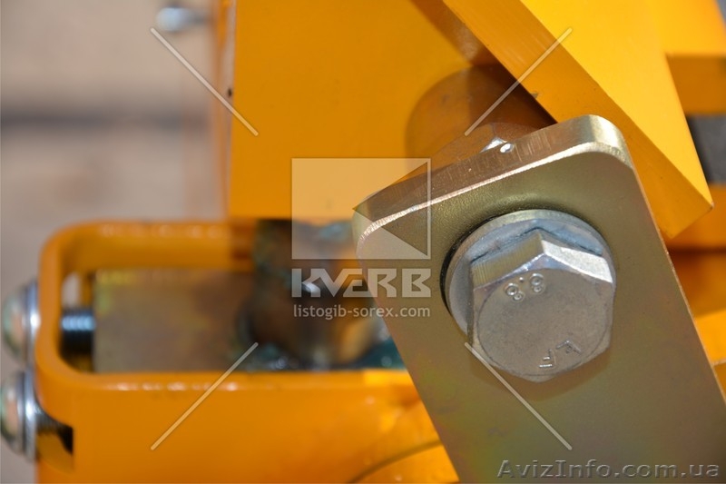 Гибочный станок Sorex 2160/1 - <ro>Изображение</ro><ru>Изображение</ru> #4, <ru>Объявление</ru> #1557345