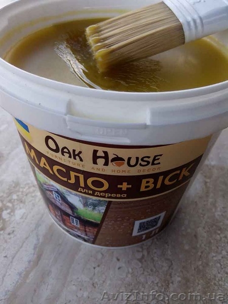 Масло-воск для дерева Oak House - <ro>Изображение</ro><ru>Изображение</ru> #1, <ru>Объявление</ru> #1571074
