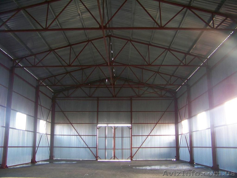 Будівництво швидкомонтованих споруд. Монтаж металоконструкцій. - <ro>Изображение</ro><ru>Изображение</ru> #2, <ru>Объявление</ru> #1576851