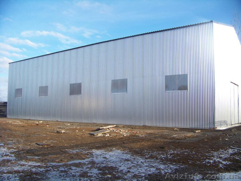 Будівництво швидкомонтованих споруд. Монтаж металоконструкцій. - <ro>Изображение</ro><ru>Изображение</ru> #4, <ru>Объявление</ru> #1576851