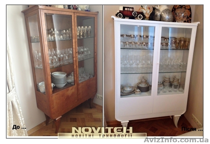 Реставрація дверей, меблів, сходів кухоних фасадів інших виробів. - <ro>Изображение</ro><ru>Изображение</ru> #3, <ru>Объявление</ru> #175621