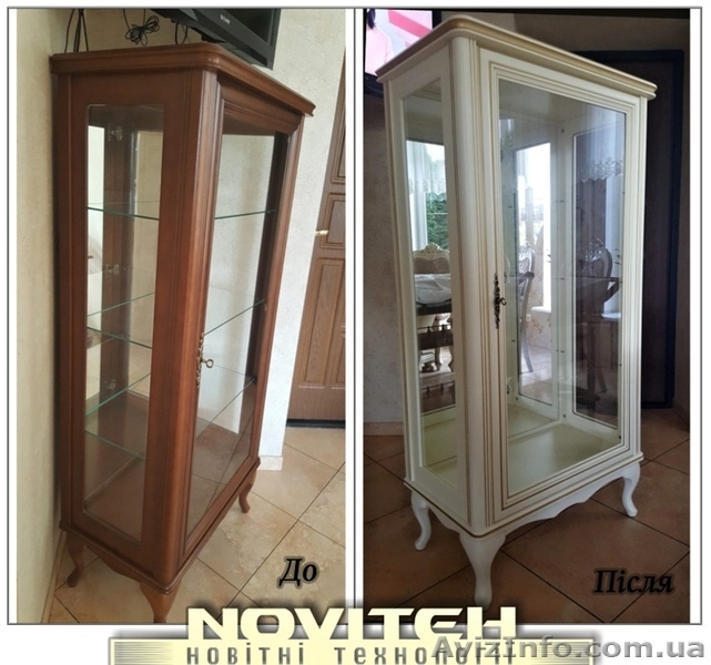 Реставрація дверей, меблів, сходів кухоних фасадів інших виробів. - <ro>Изображение</ro><ru>Изображение</ru> #7, <ru>Объявление</ru> #175621