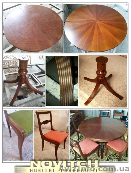 Реставрація дверей, меблів, сходів кухоних фасадів інших виробів. - <ro>Изображение</ro><ru>Изображение</ru> #8, <ru>Объявление</ru> #175621