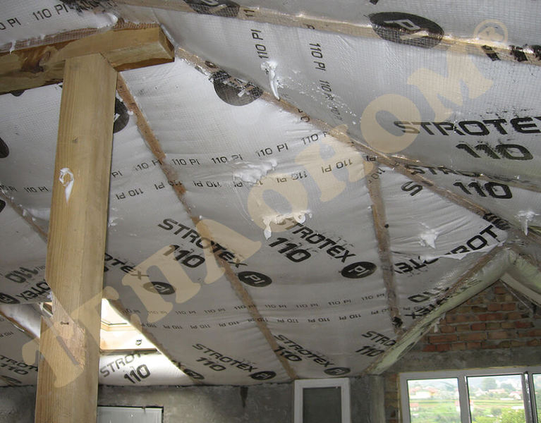 Утеплення дахів мансард заливним пінопластом екоізол - <ro>Изображение</ro><ru>Изображение</ru> #5, <ru>Объявление</ru> #1444439