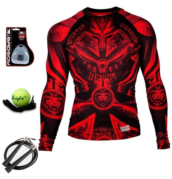 Рашгард Venum  капа, тренажер, скакалка в подарок - <ro>Изображение</ro><ru>Изображение</ru> #1, <ru>Объявление</ru> #1665540