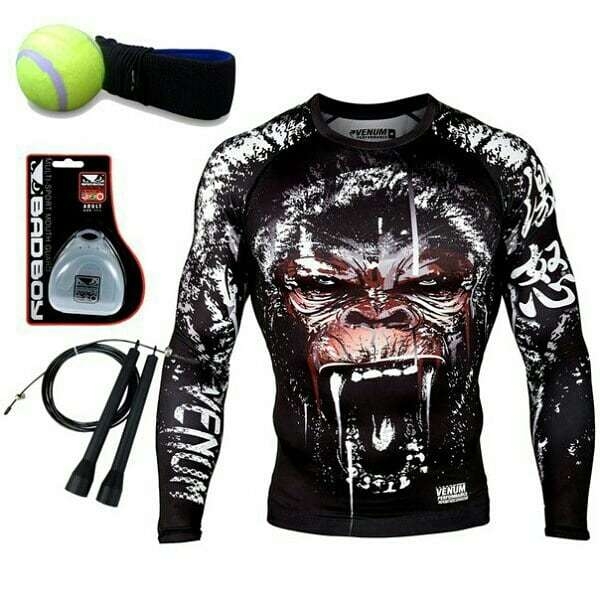 Рашгард Venum  капа, тренажер, скакалка в подарок - <ro>Изображение</ro><ru>Изображение</ru> #2, <ru>Объявление</ru> #1665540