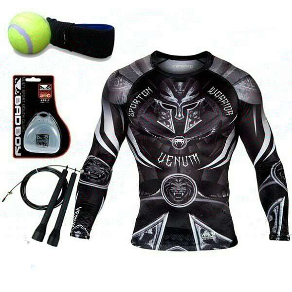 Рашгард Venum  капа, тренажер, скакалка в подарок - <ro>Изображение</ro><ru>Изображение</ru> #3, <ru>Объявление</ru> #1665540