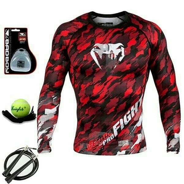 Рашгард Venum  капа, тренажер, скакалка в подарок - <ro>Изображение</ro><ru>Изображение</ru> #4, <ru>Объявление</ru> #1665540