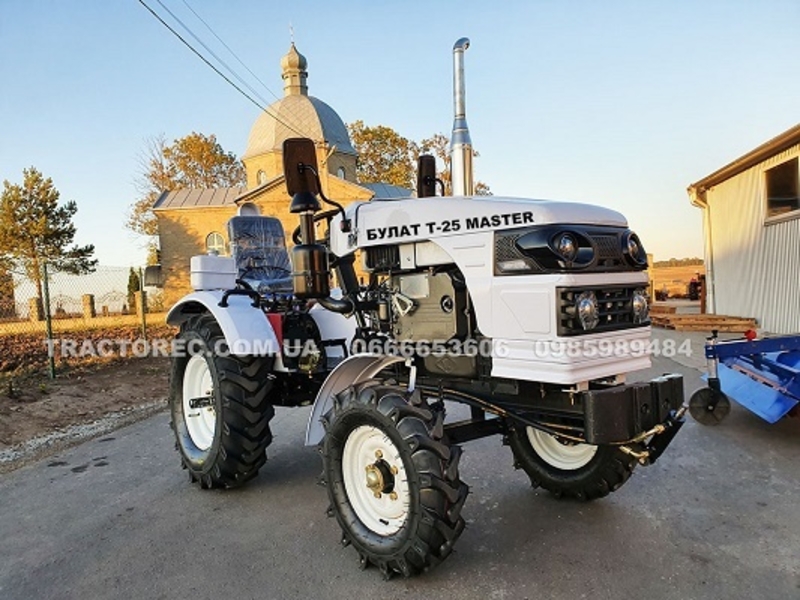 Продам мототрактор БУЛАТ Т-25 МАСТЕР + двoкорпусний плуг та фреза 140 см. ЗІП. Б - <ro>Изображение</ro><ru>Изображение</ru> #2, <ru>Объявление</ru> #1676580