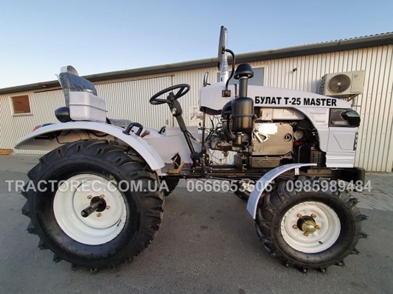 Продам мототрактор БУЛАТ Т-25 МАСТЕР + двoкорпусний плуг та фреза 140 см. ЗІП. Б - <ro>Изображение</ro><ru>Изображение</ru> #3, <ru>Объявление</ru> #1676580