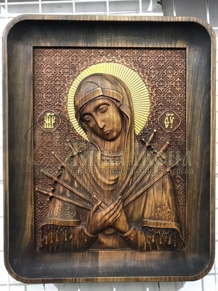 Резные иконы из натурального дерева в ассортименте - <ro>Изображение</ro><ru>Изображение</ru> #4, <ru>Объявление</ru> #1692071
