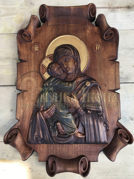 Резные иконы из натурального дерева в ассортименте - <ro>Изображение</ro><ru>Изображение</ru> #8, <ru>Объявление</ru> #1692071