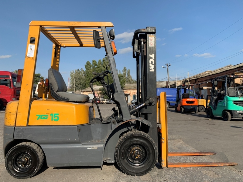 Вилочный автопогрузчик/автонавантажувач TCM на 1.5 тонны - <ro>Изображение</ro><ru>Изображение</ru> #1, <ru>Объявление</ru> #1697980