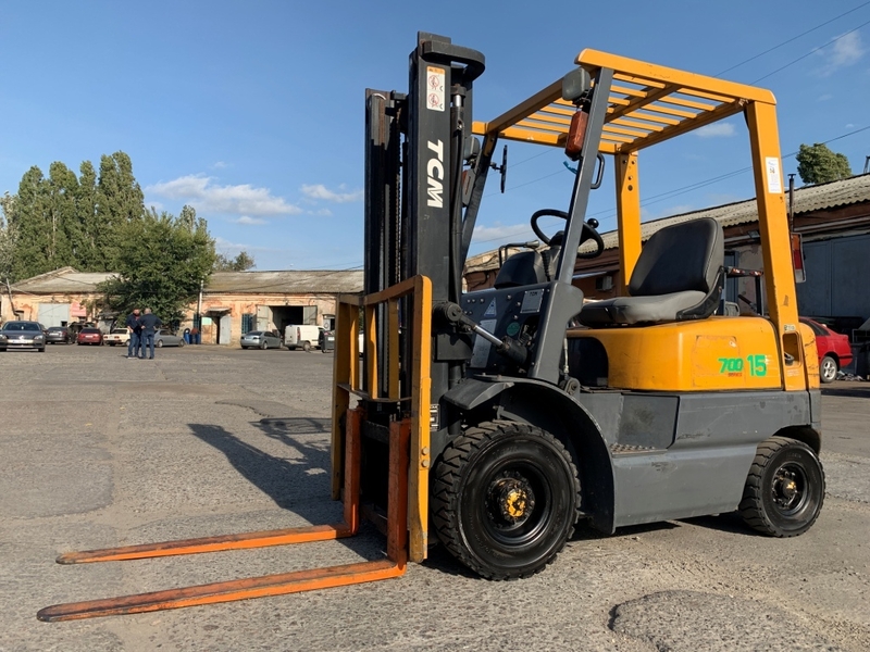 Вилочный автопогрузчик/автонавантажувач TCM на 1.5 тонны - <ro>Изображение</ro><ru>Изображение</ru> #4, <ru>Объявление</ru> #1697980