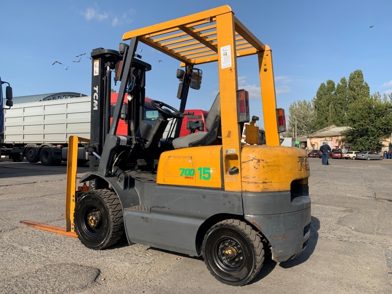 Вилочный автопогрузчик/автонавантажувач TCM на 1.5 тонны - <ro>Изображение</ro><ru>Изображение</ru> #5, <ru>Объявление</ru> #1697980