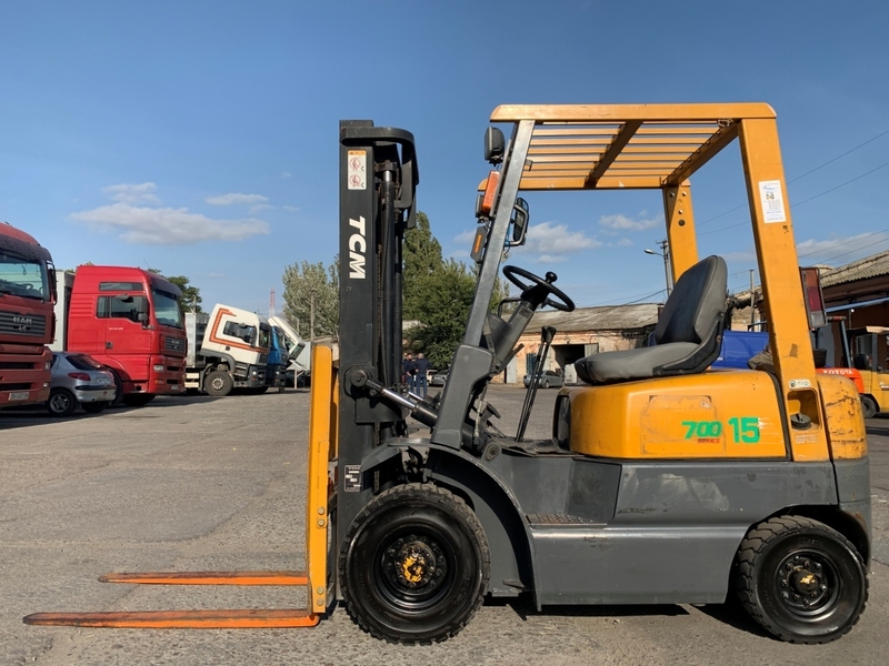 Вилочный автопогрузчик/автонавантажувач TCM на 1.5 тонны - <ro>Изображение</ro><ru>Изображение</ru> #6, <ru>Объявление</ru> #1697980