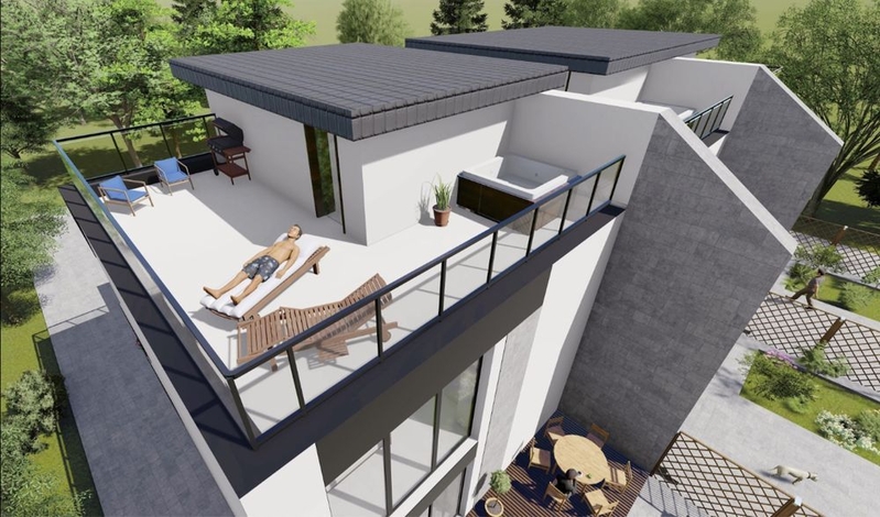 Таунхаус в Тернополі - <ro>Изображение</ro><ru>Изображение</ru> #2, <ru>Объявление</ru> #1708684