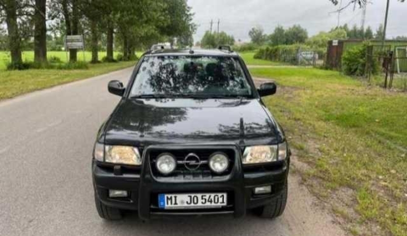 Opel frontera 2002 - <ro>Изображение</ro><ru>Изображение</ru> #3, <ru>Объявление</ru> #1726975