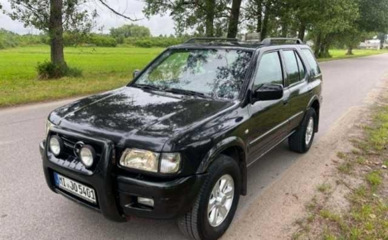 Opel frontera 2002 - <ro>Изображение</ro><ru>Изображение</ru> #5, <ru>Объявление</ru> #1726975
