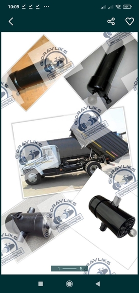 Гидроцилиндры Птс, Маз, Камаз, Зил и Газ - <ro>Изображение</ro><ru>Изображение</ru> #2, <ru>Объявление</ru> #1731814