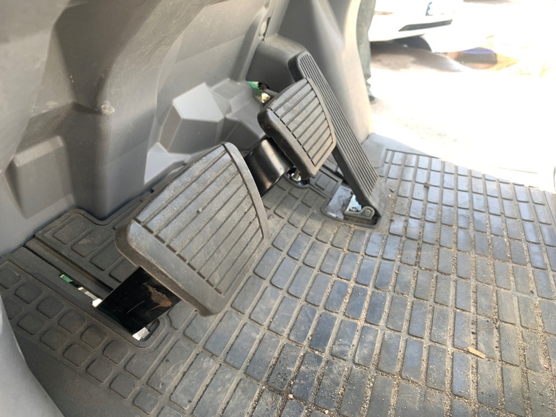 Вилочный автопогрузчик Mitsubishi на 1.5 тонны 2020 года, на пневмошинах - <ro>Изображение</ro><ru>Изображение</ru> #10, <ru>Объявление</ru> #1744044