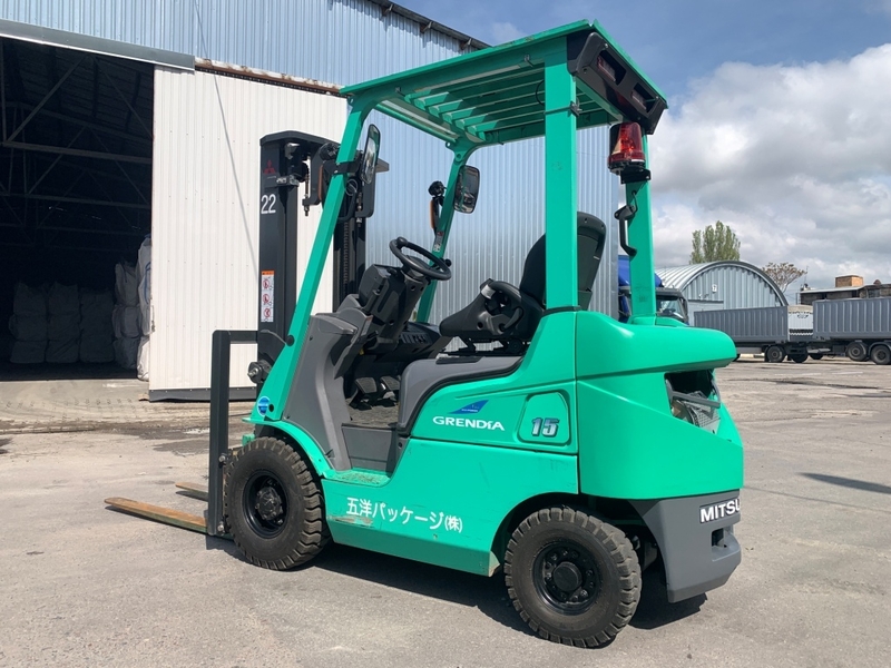 Вилочный автопогрузчик Mitsubishi на 1.5 тонны 2020 года, на пневмошинах - <ro>Изображение</ro><ru>Изображение</ru> #3, <ru>Объявление</ru> #1744044