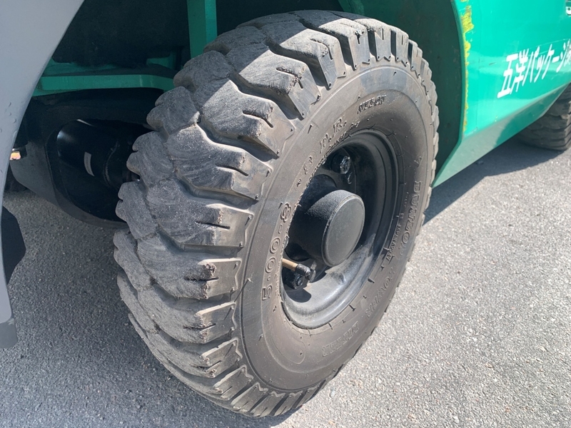 Вилочный автопогрузчик Mitsubishi на 1.5 тонны 2020 года, на пневмошинах - <ro>Изображение</ro><ru>Изображение</ru> #7, <ru>Объявление</ru> #1744044