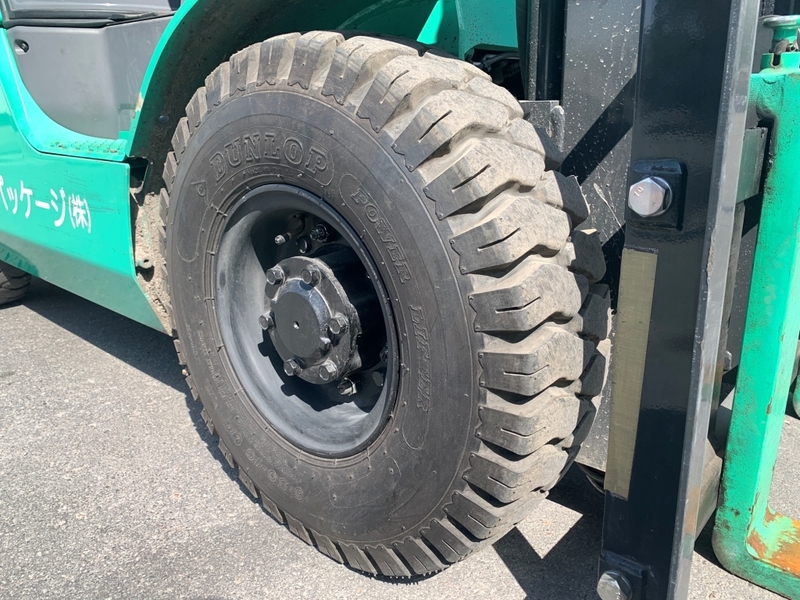 Вилочный автопогрузчик Mitsubishi на 1.5 тонны 2020 года, на пневмошинах - <ro>Изображение</ro><ru>Изображение</ru> #8, <ru>Объявление</ru> #1744044